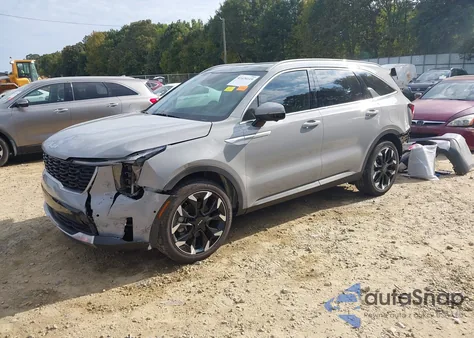2025 Kia Sorento Sx from USA, damaged, VIN 5XYRK4JF3SG355933